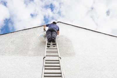 Peinture extérieure à Saint-Laurent-Rochefort — façades et ravalement